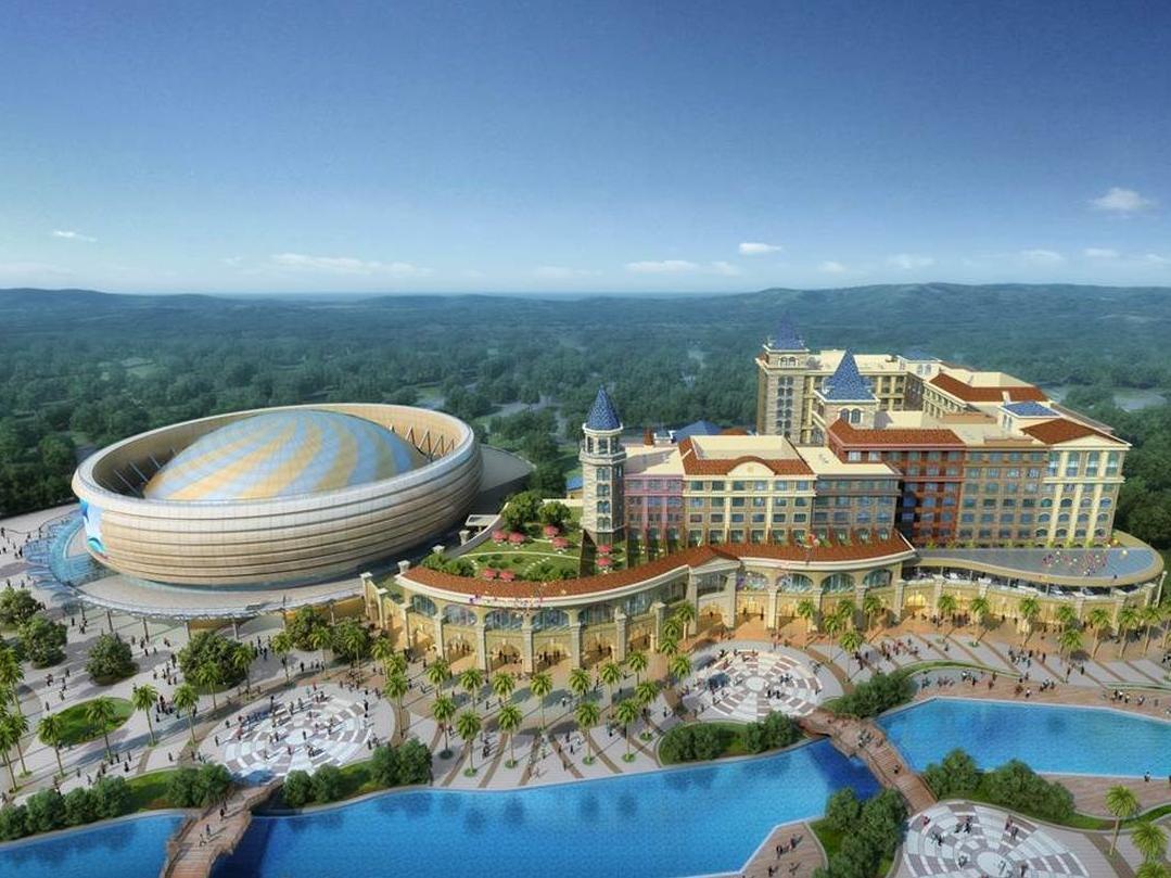Chimelong Circus Hotel Zhuhai Eksteriør billede