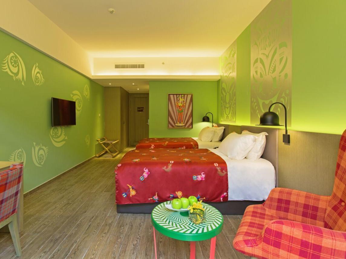 Chimelong Circus Hotel Zhuhai Eksteriør billede