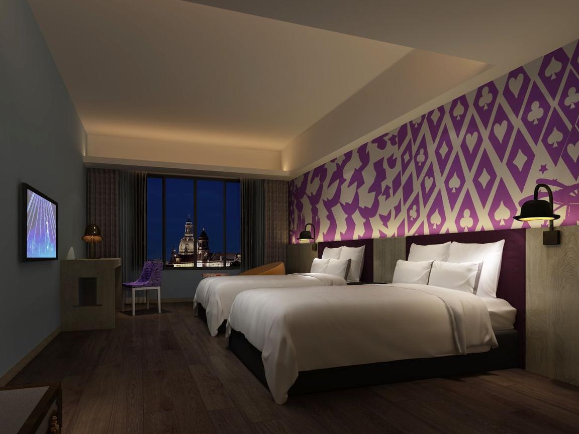 Chimelong Circus Hotel Zhuhai Eksteriør billede