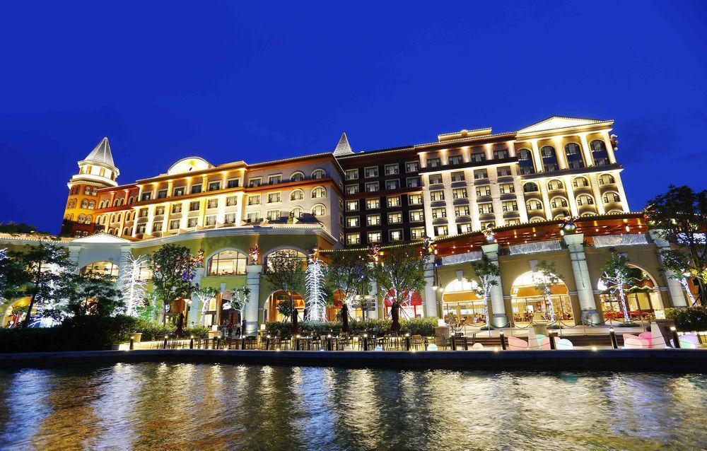 Chimelong Circus Hotel Zhuhai Eksteriør billede