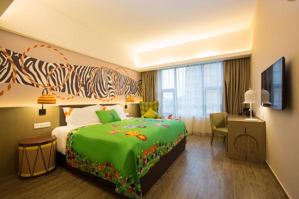 Chimelong Circus Hotel Zhuhai Eksteriør billede