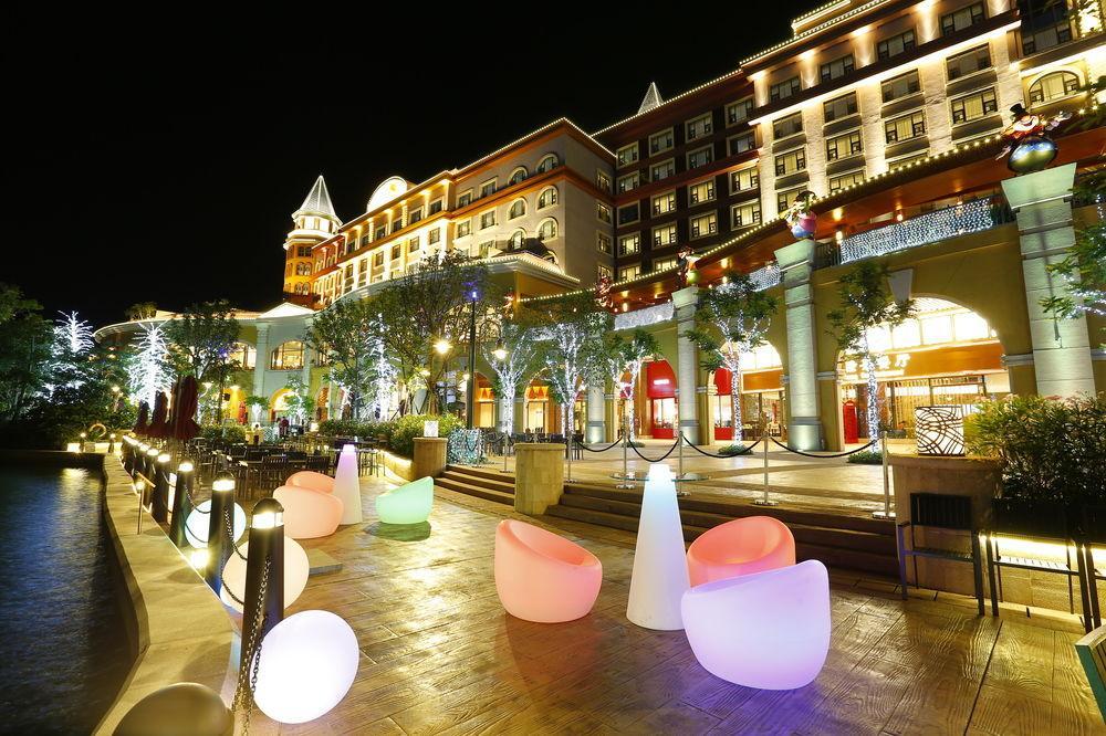 Chimelong Circus Hotel Zhuhai Eksteriør billede