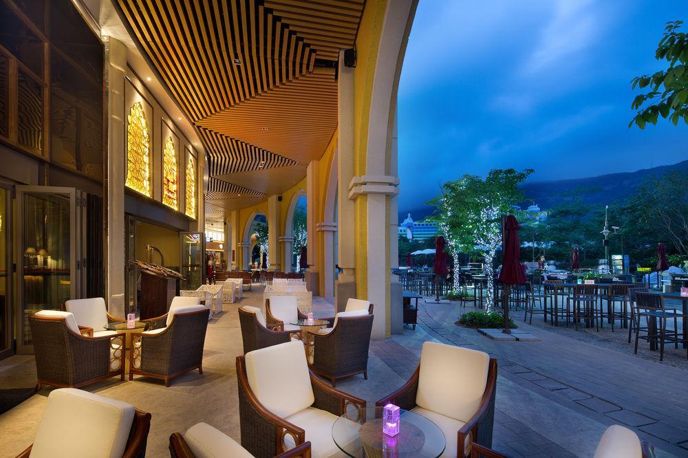 Chimelong Circus Hotel Zhuhai Eksteriør billede
