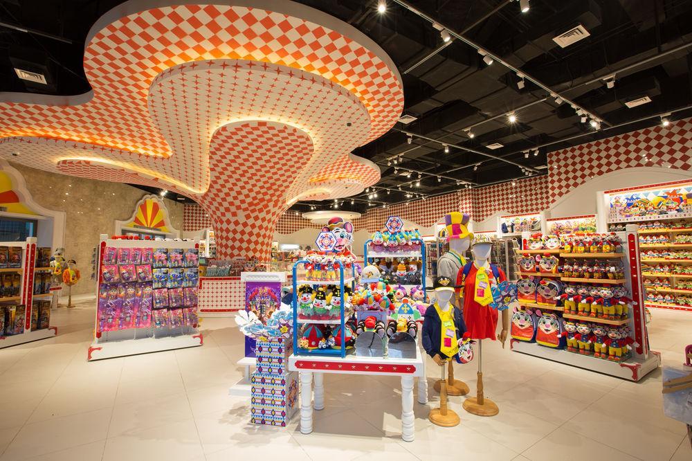 Chimelong Circus Hotel Zhuhai Eksteriør billede
