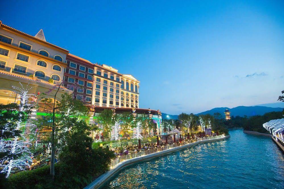 Chimelong Circus Hotel Zhuhai Eksteriør billede