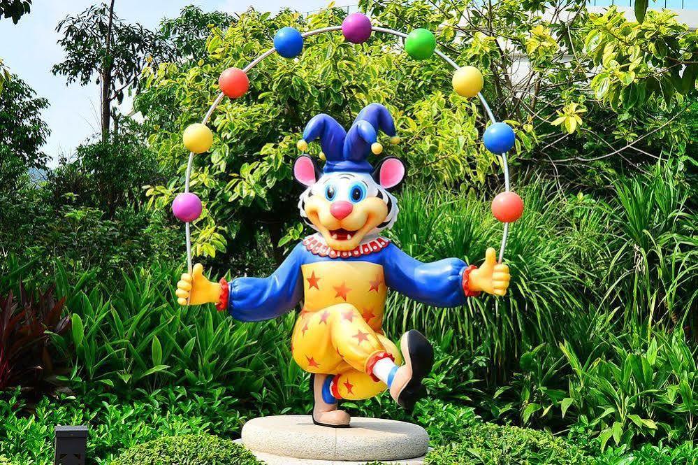 Chimelong Circus Hotel Zhuhai Eksteriør billede
