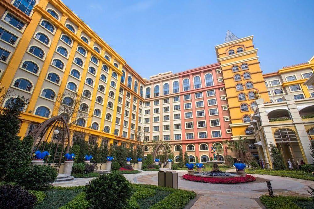 Chimelong Circus Hotel Zhuhai Eksteriør billede