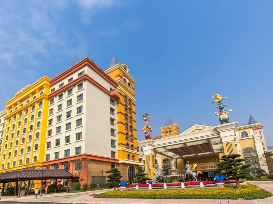 Chimelong Circus Hotel Zhuhai Eksteriør billede