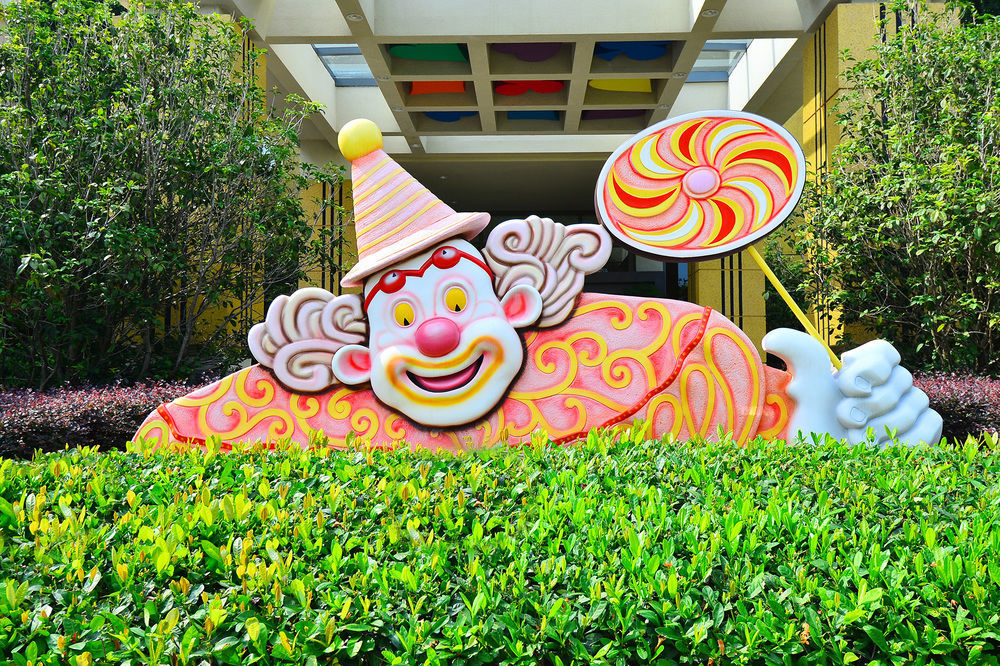 Chimelong Circus Hotel Zhuhai Eksteriør billede