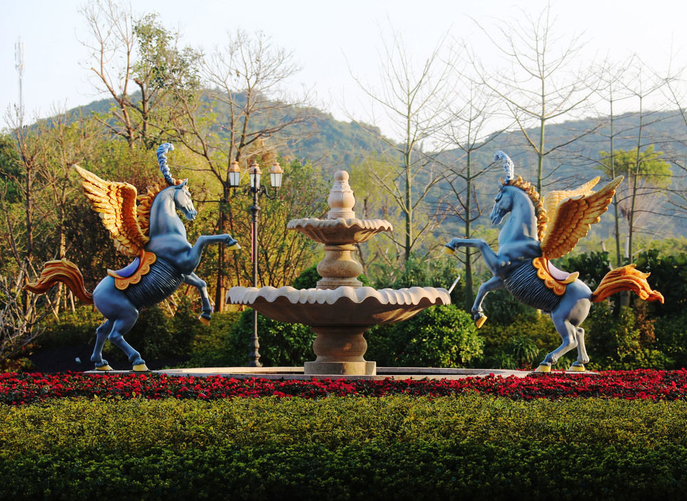 Chimelong Circus Hotel Zhuhai Eksteriør billede