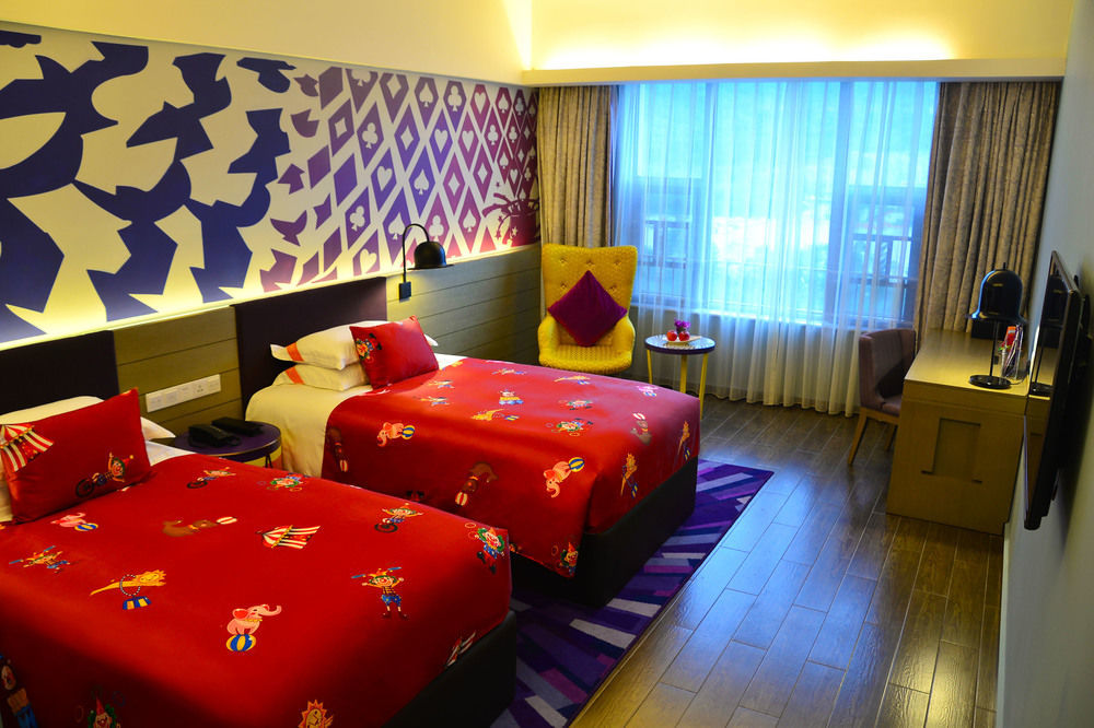 Chimelong Circus Hotel Zhuhai Eksteriør billede