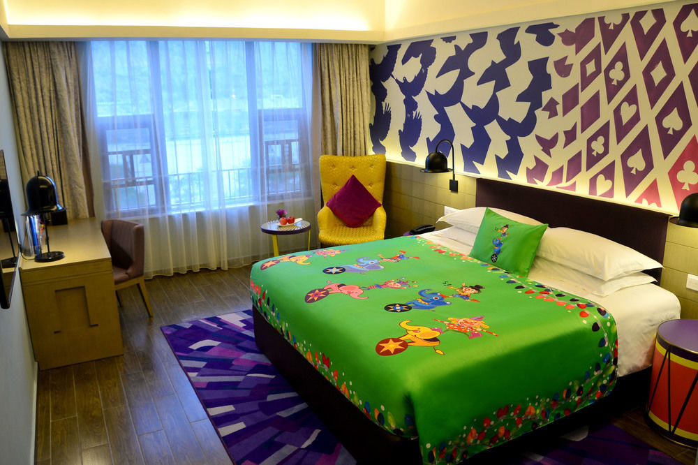Chimelong Circus Hotel Zhuhai Eksteriør billede