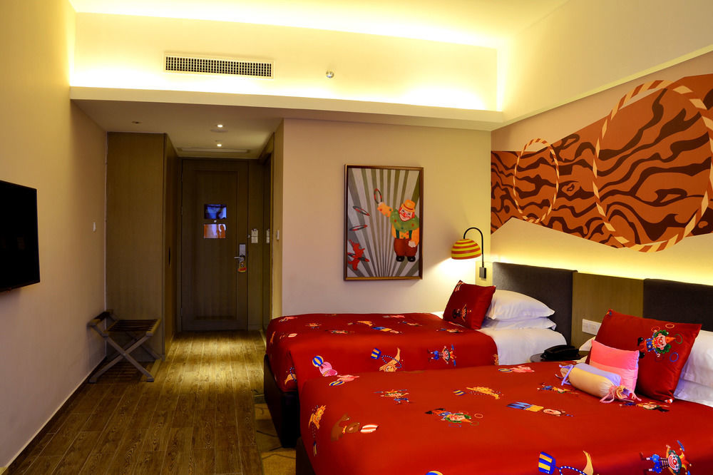 Chimelong Circus Hotel Zhuhai Eksteriør billede