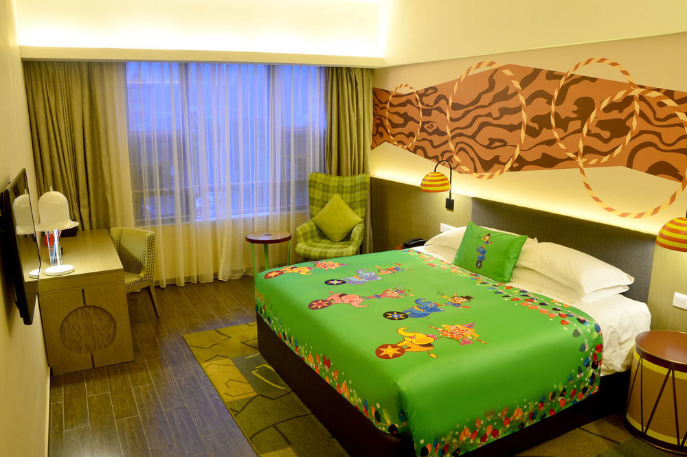 Chimelong Circus Hotel Zhuhai Eksteriør billede